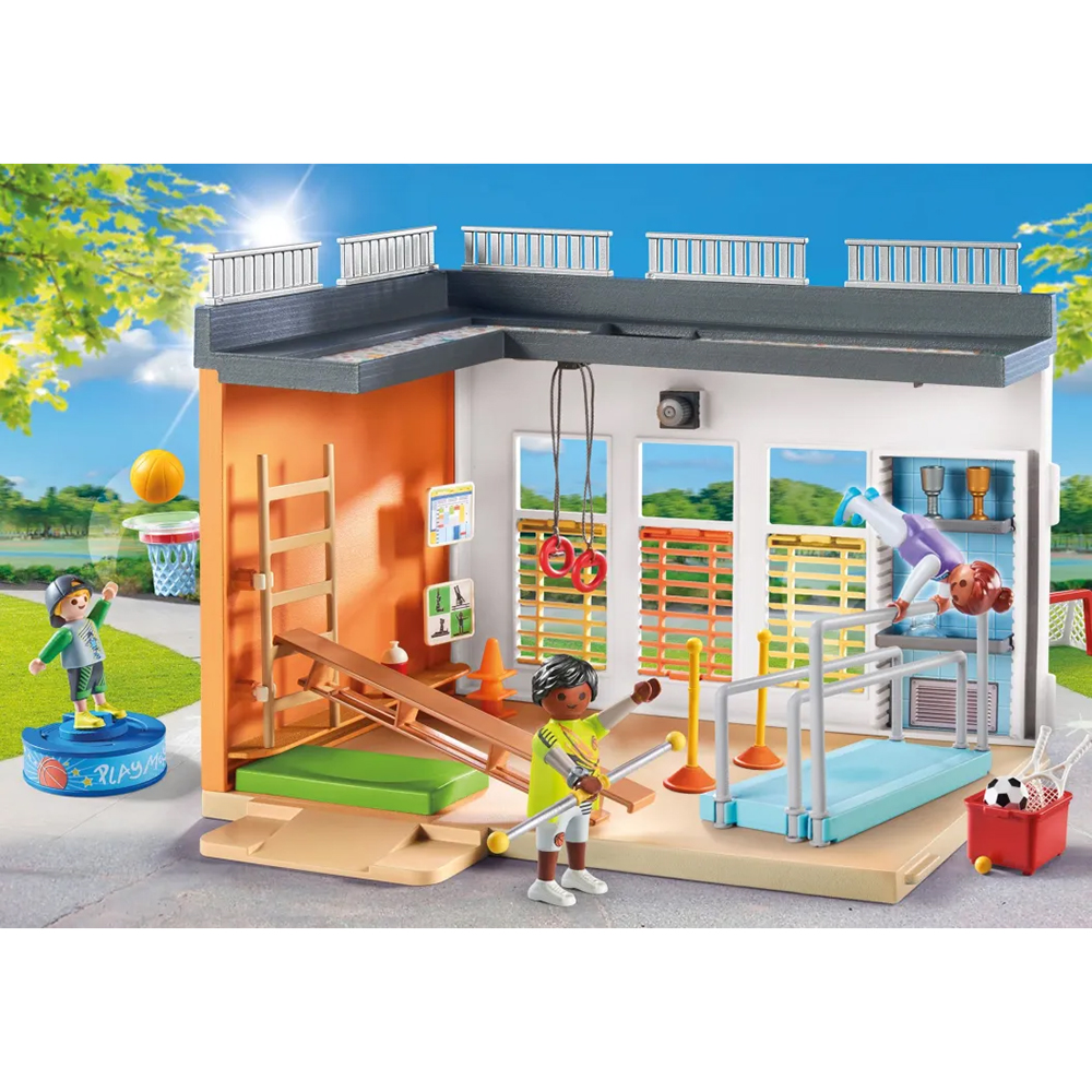 Playmobil Αίθουσα Γυμναστικής 71328 - Playmobil, Playmobil City Life