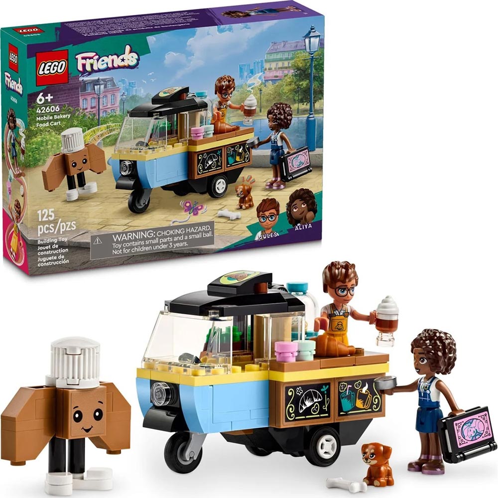 LEGO Friends Mobile Bakery Food Cart 42606