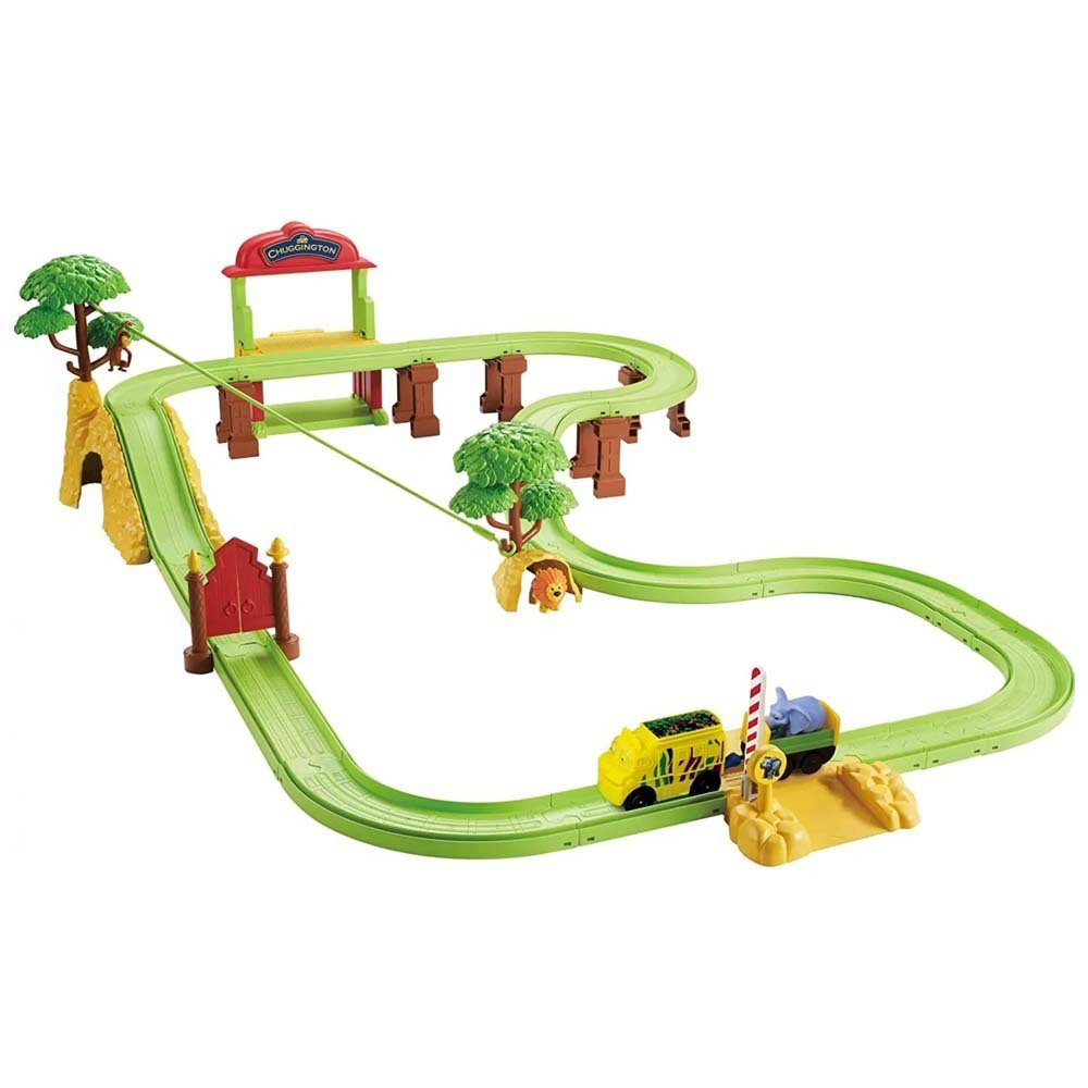 Chuggington Τρενάκια Safari Adventure Track Set 890601 - Just Toys