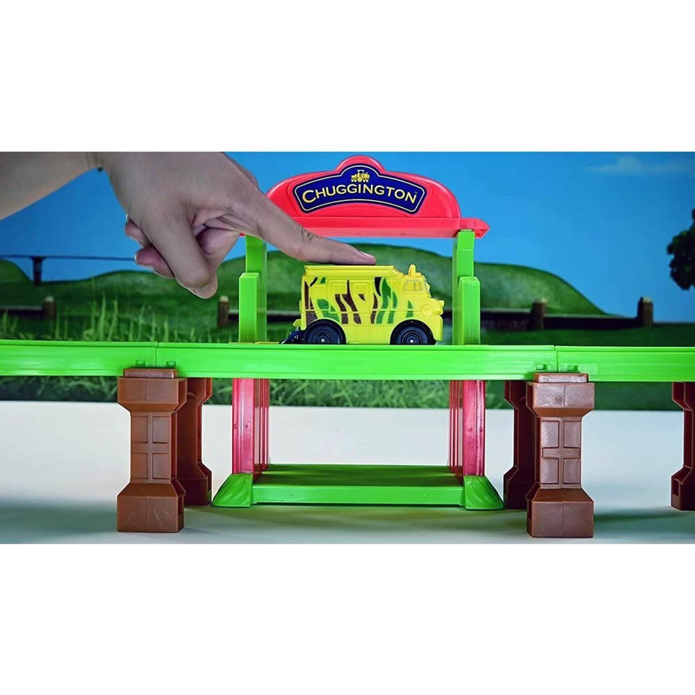 Chuggington Τρενάκια Safari Adventure Track Set 890601 - Just Toys