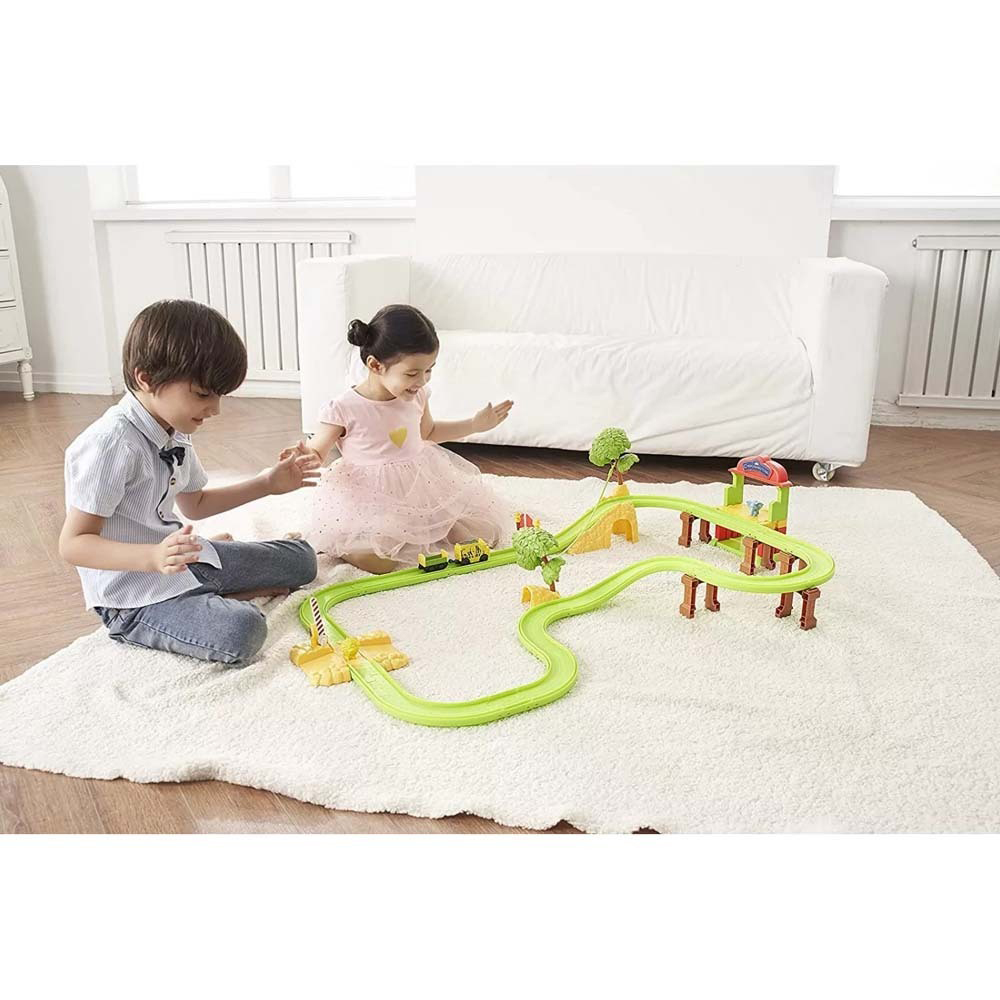 Chuggington Τρενάκια Safari Adventure Track Set 890601 - Just Toys