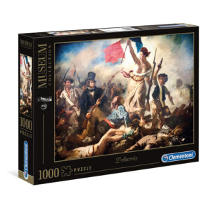 Clementoni Παζλ Museum Collection Delacroix: Η Ελευθερία Οδηγεί Το Λαό 1000 τμχ 1260-39549 - Clementoni