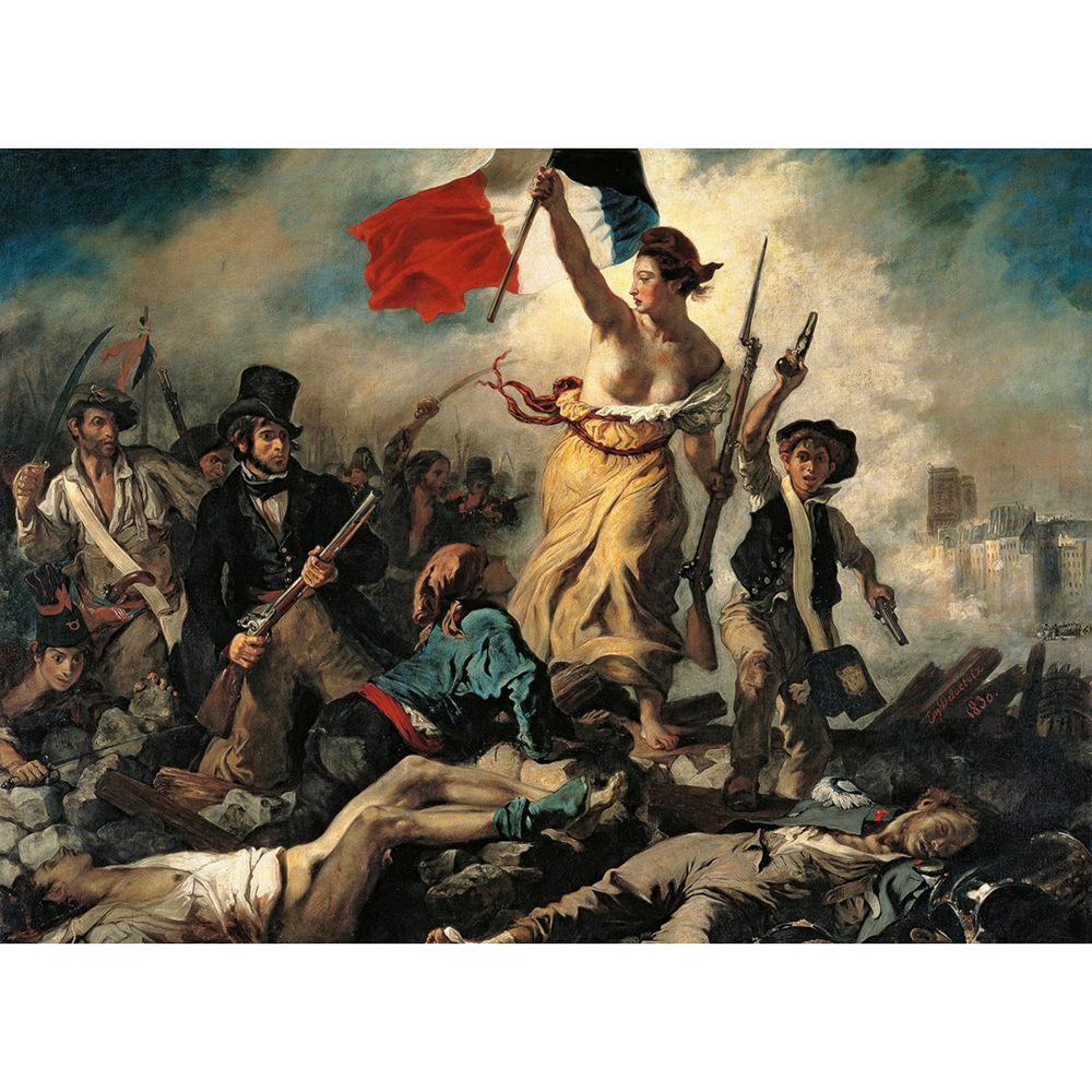 Clementoni Παζλ Museum Collection Delacroix: Η Ελευθερία Οδηγεί Το Λαό 1000 τμχ 1260-39549 - Clementoni