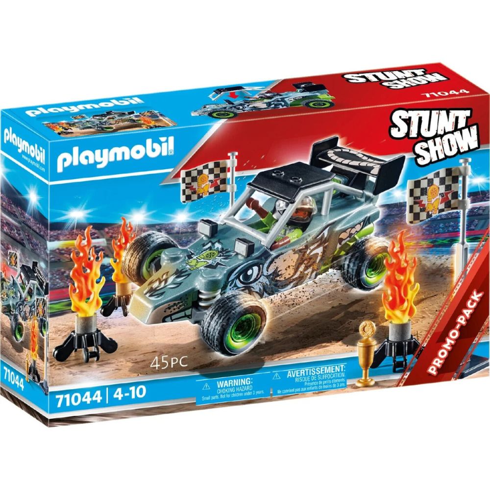 Playmobil - Stunt Show Αγωνιστικό Όχημα, 71044 - Playmobil, Playmobil Stunt Show