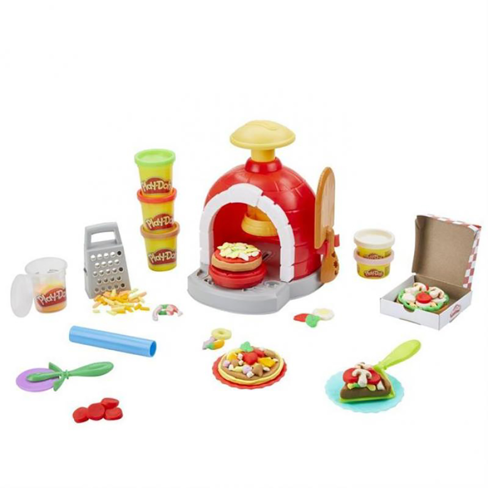 Hasbro Play-Doh Πλαστελίνη Παιχνίδι Pizza Oven F4373 - Play-Doh