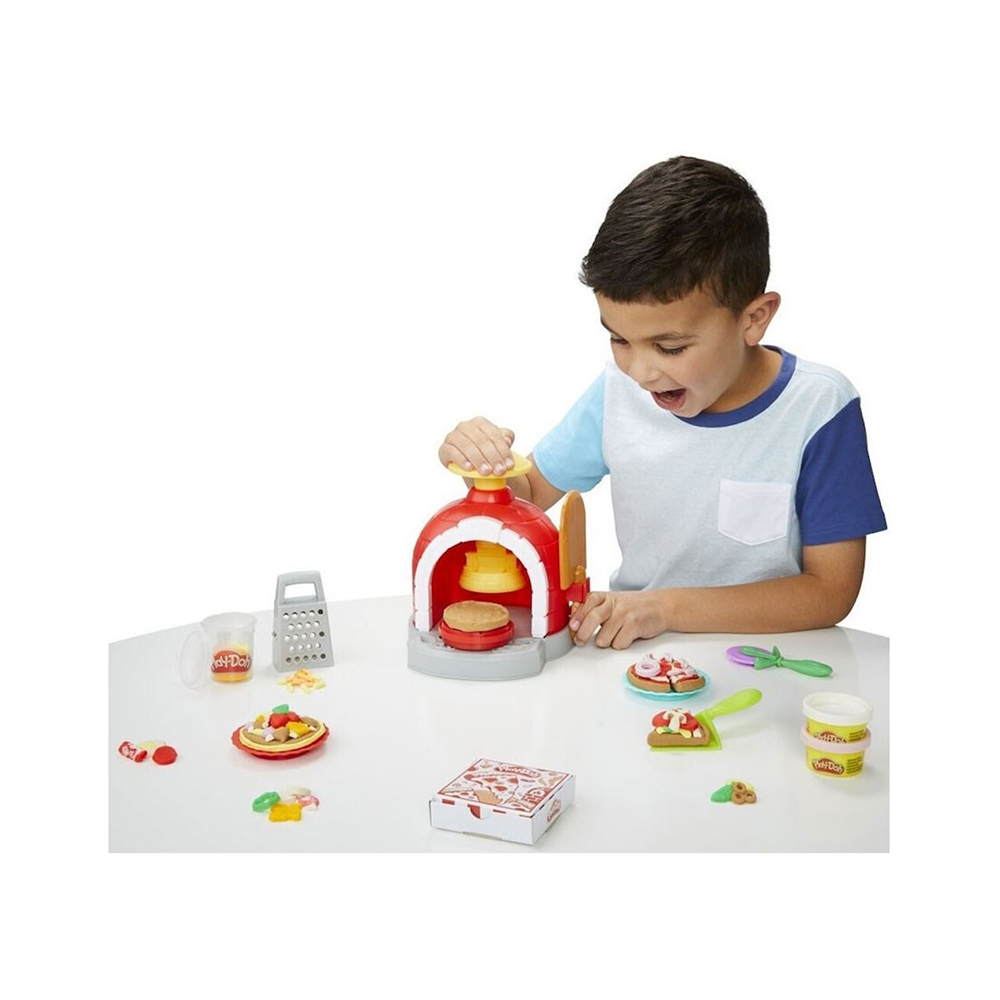 Hasbro Play-Doh Πλαστελίνη Παιχνίδι Pizza Oven F4373 - Play-Doh