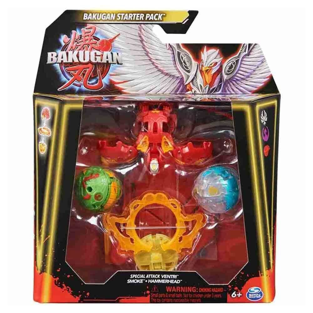 Bakugan - Βασικό Σετ S3.1 σε Διάφορα Σχέδια, 6066989 - Bakugan