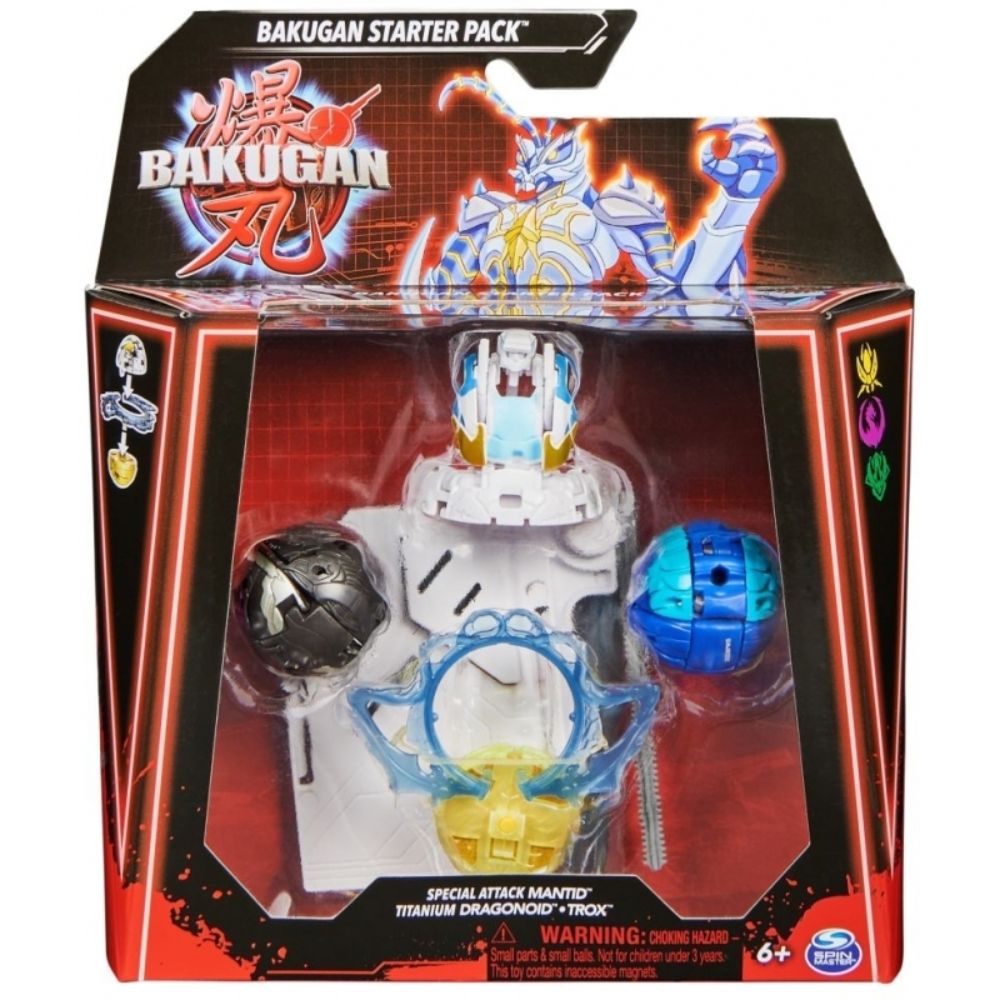 Bakugan - Βασικό Σετ S3.1 σε Διάφορα Σχέδια, 6066989 - Bakugan