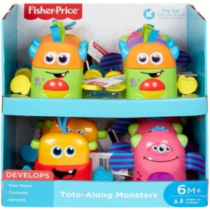 Fisher-Price Mίνι Tρελοφατσάκια FHF83 - Fisher-Price