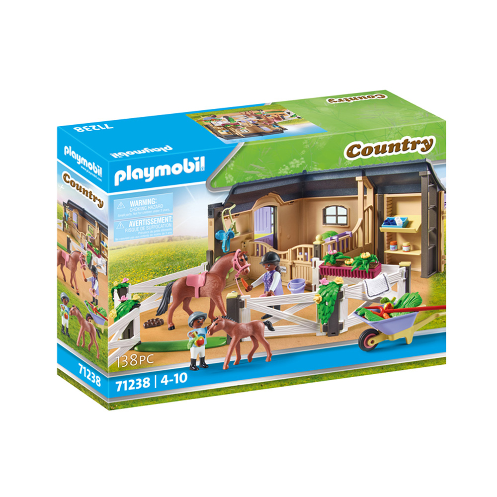 Playmobil Country Στάβλος Αλόγων 71238 - Playmobil, Playmobil Country