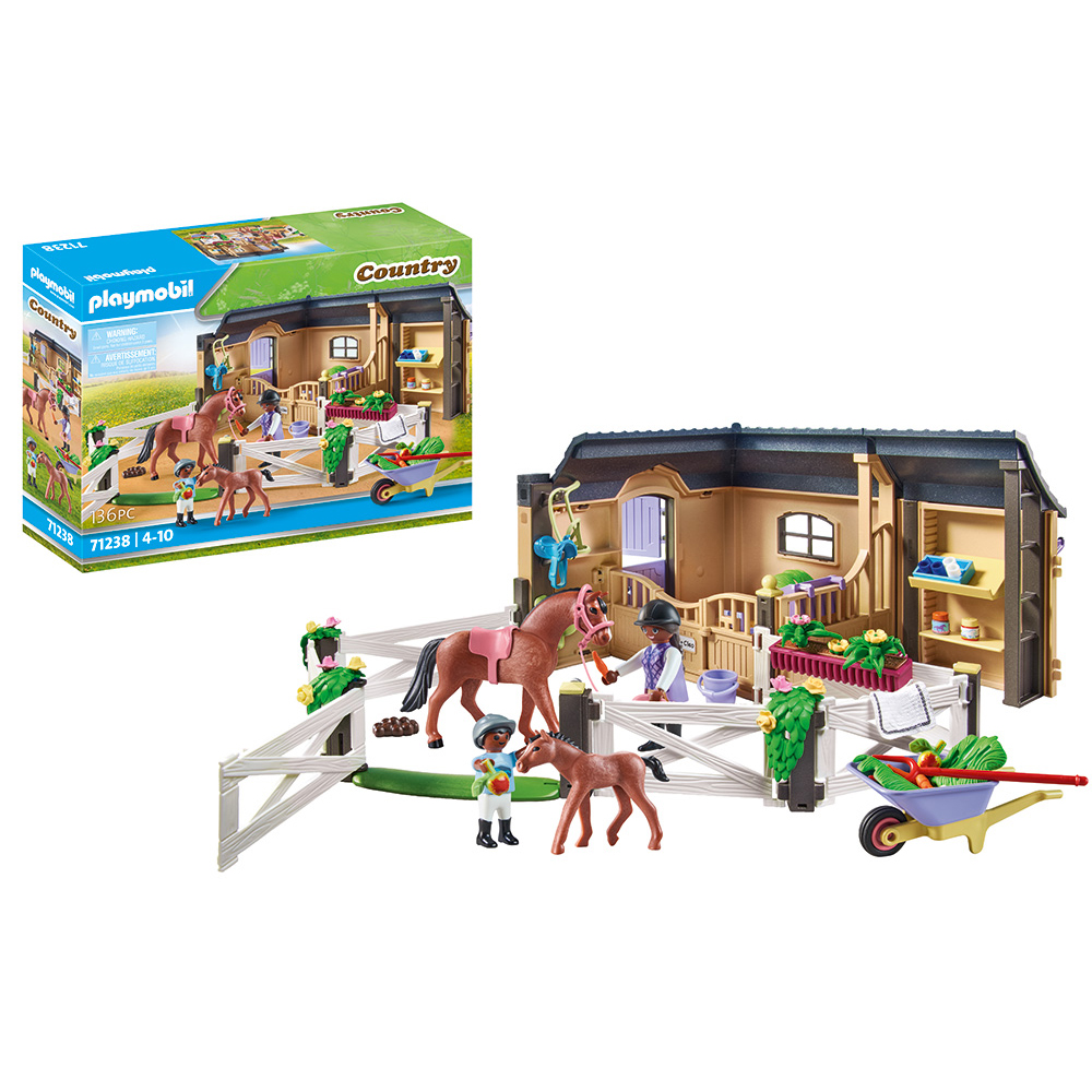 Playmobil Country Στάβλος Αλόγων 71238 - Playmobil, Playmobil Country