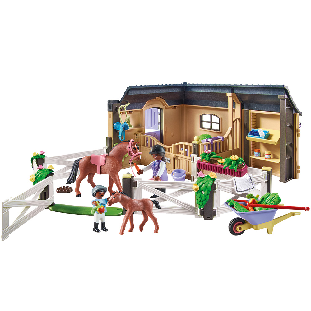 Playmobil Country Στάβλος Αλόγων 71238 - Playmobil, Playmobil Country