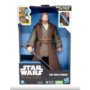 Star Wars - Galactic Action Obi Wan Kenobi, F6862 - Star Wars