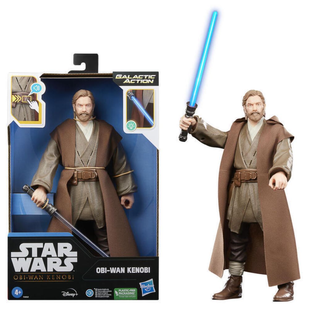 Star Wars - Galactic Action Obi Wan Kenobi, F6862 - Star Wars