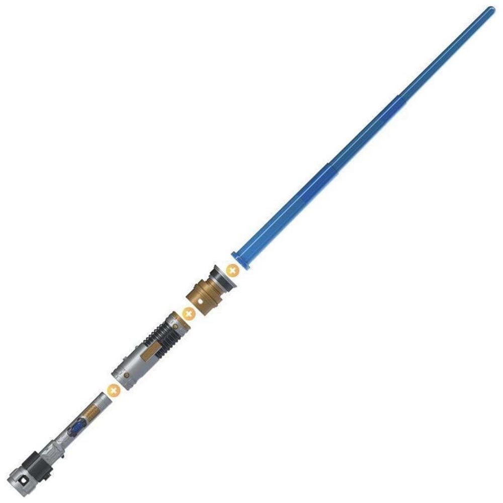 Hasbro Star Wars Lightsaber Forge Obi-Wan Kenobi Ηλεκτρονικό Φωτόσπαθο - Star Wars