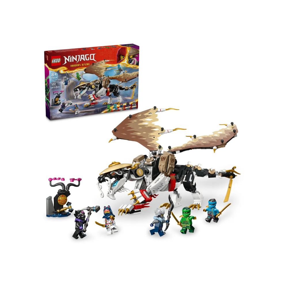 LEGO Ninjago Egalt The Master Dragon 71809 - LEGO, LEGO Ninjago