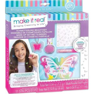 Make It Real - Butterfly Dreams Cosmetic Set, 2326 - Make it Real