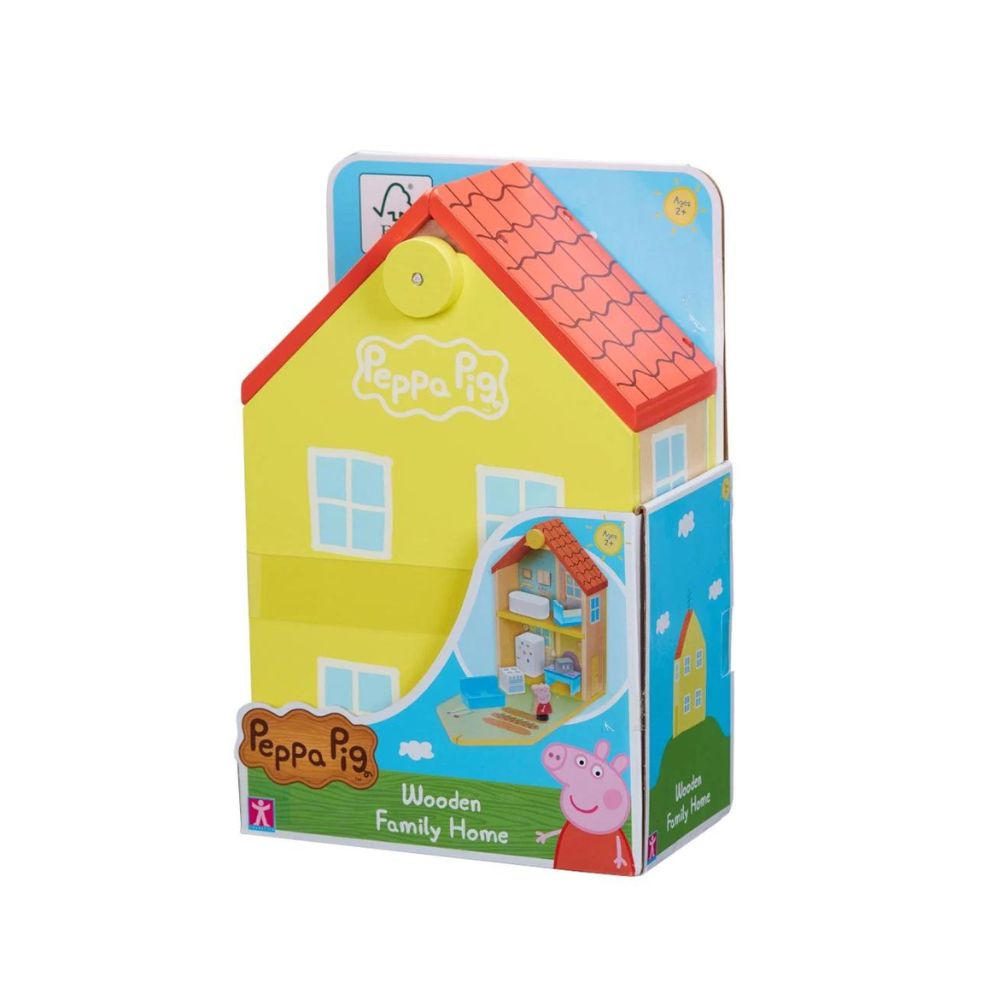 Giochi Preziosi - Το Ξύλινο Σπίτι της Peppa, PPC68000 - Giochi Preziosi, Peppa Pig