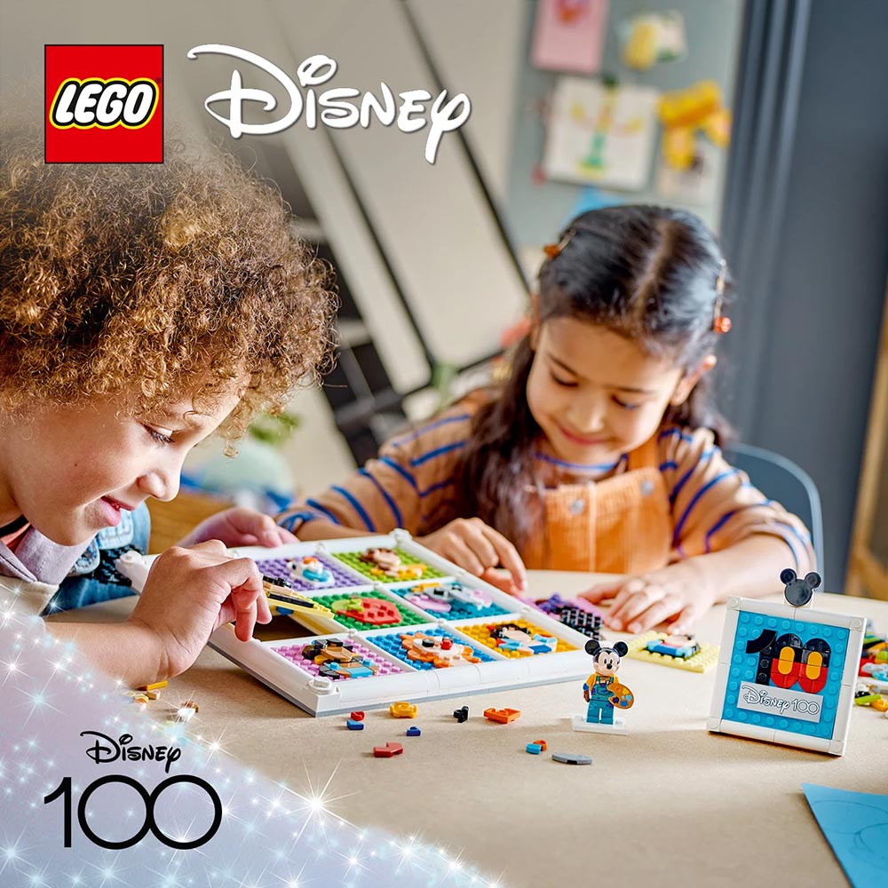 LEGO Disney 100 Years Of Disney Animation Icons 43221 - LEGO, LEGO Disney