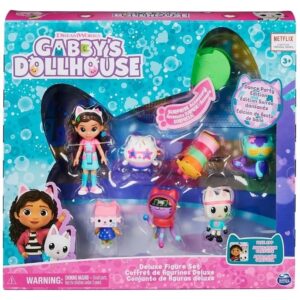 Spin Master Gabbys Dollhouse - Deluxe Figure Set Dance Party Edition 6064152 - Spin Master