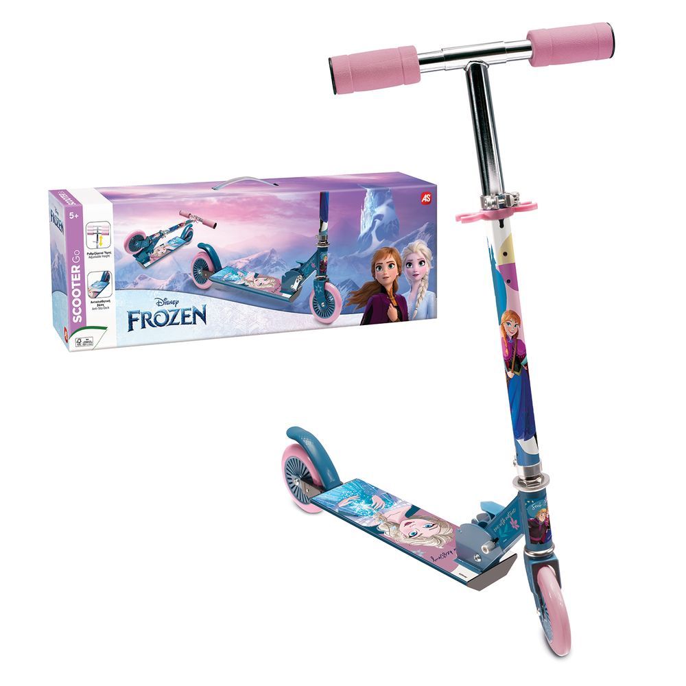 AS Παιδικό Πατίνι Με 2 Ρόδες Disney Frozen για 5+ Χρονών 5004-50254 - AS Company