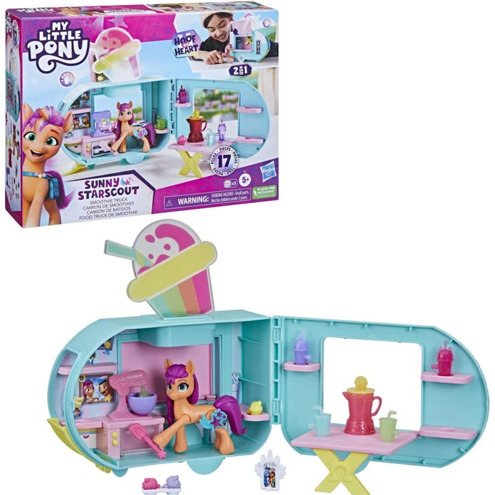 Hasbro My Little Pony Sunny Starcout Smoothie Truck F6339 - My Little Pony