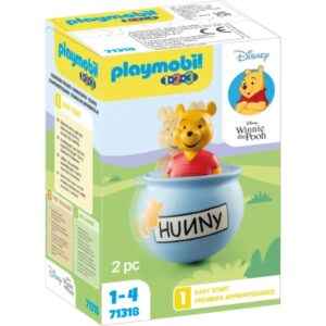 Playmobil 1.2.3. - Ο Γουίνι Με Ένα Βάζο Μέλι, 71318 - Playmobil, Playmobil 1.2.3
