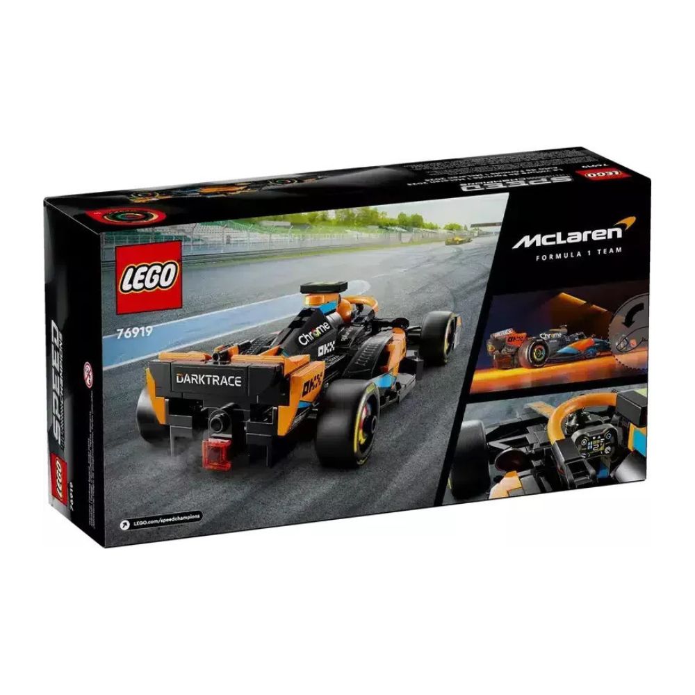 LEGO Speed Champions 2023 McLaren Formula 1 Race Car 76919 - LEGO
