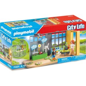 Playmobil - City Life Τάξη Γεωγραφίας, 71331 - Playmobil, Playmobil City Life