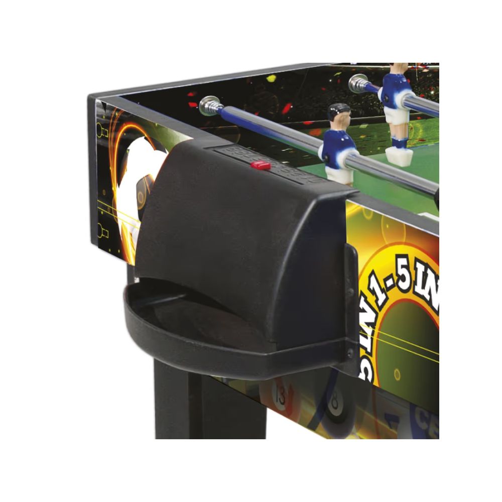 Sun & Sport Επιτραπέζιο Πολλαπλών Παιχνιδιών 5 σε 1 PRG00172 - Sun & Sport