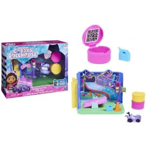 Spin Master Παιχνίδι Μινιατούρα Gabbys Dollhouse: Carlita Purr-ific Play Room 6064149 - Spin Master