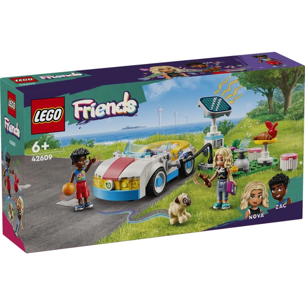 LEGO Friends Electric Car & Charger 42609 - LEGO, LEGO Friends