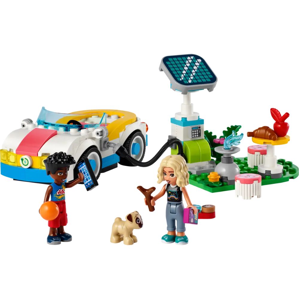 LEGO Friends Electric Car & Charger 42609 - LEGO, LEGO Friends