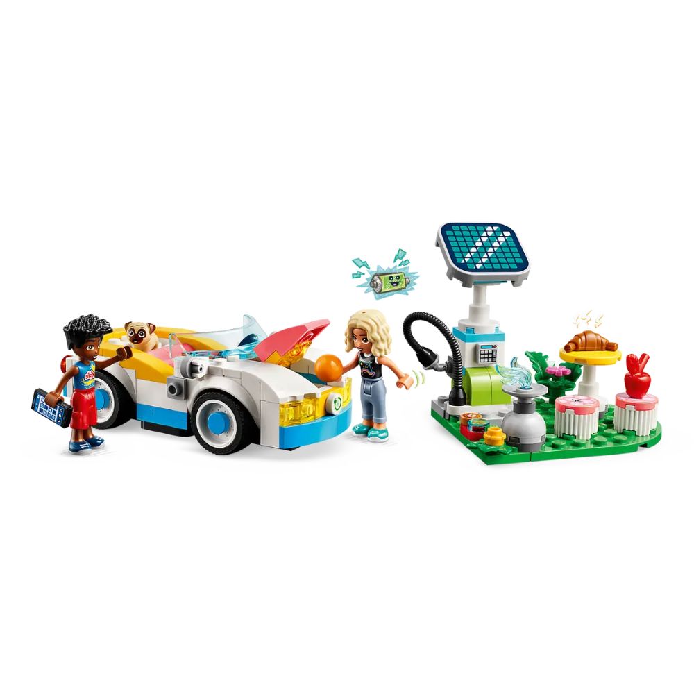 LEGO Friends Electric Car & Charger 42609 - LEGO, LEGO Friends