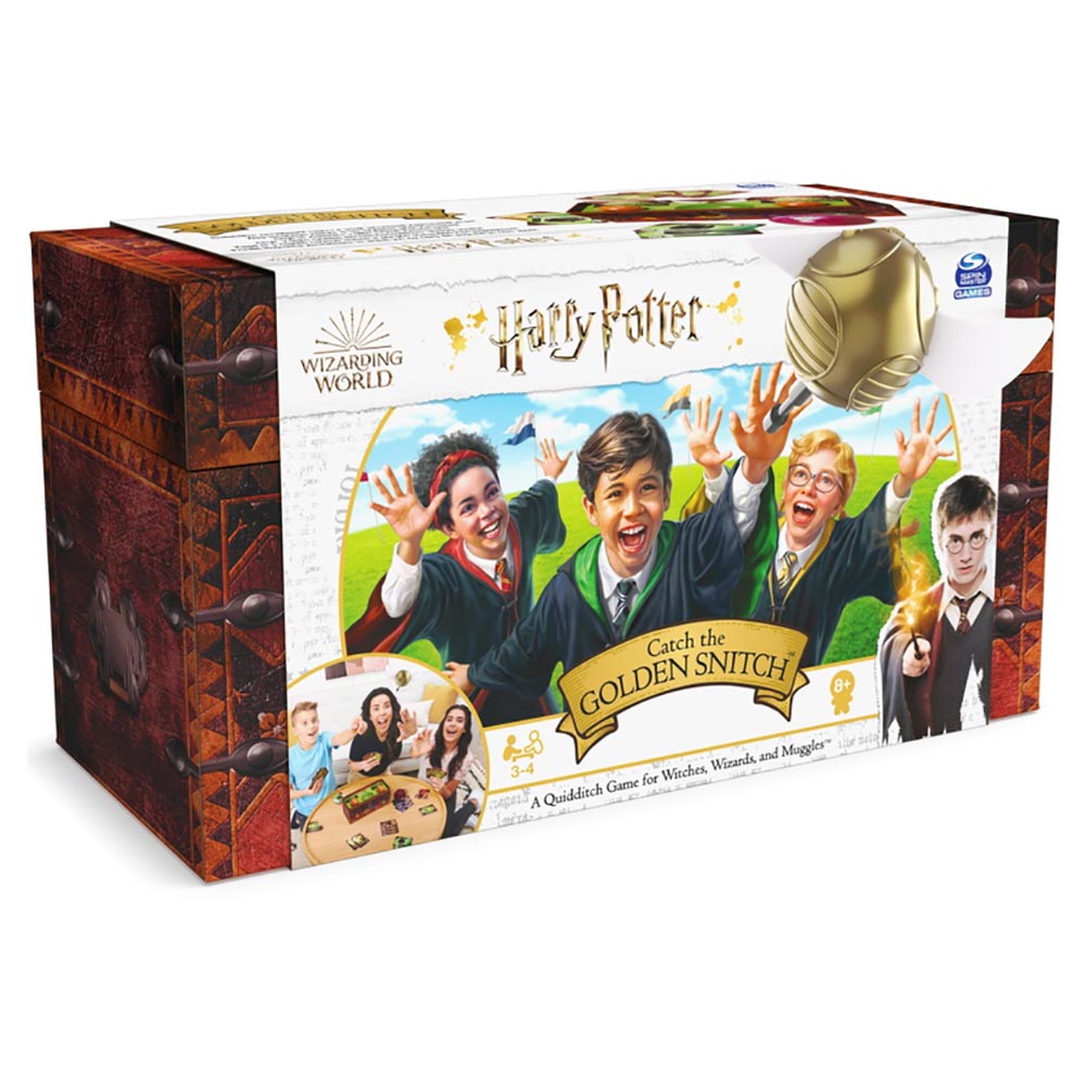 Spin Master Επιτραπέζιο Harry Potter Catch The Snitch (6063731) - Spin Master