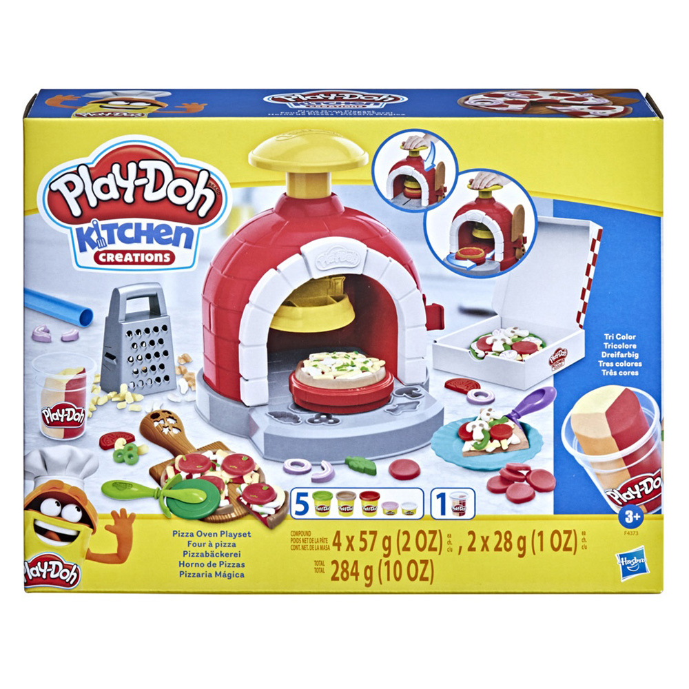 Play-Doh Pizza Oven Playset (F4373)