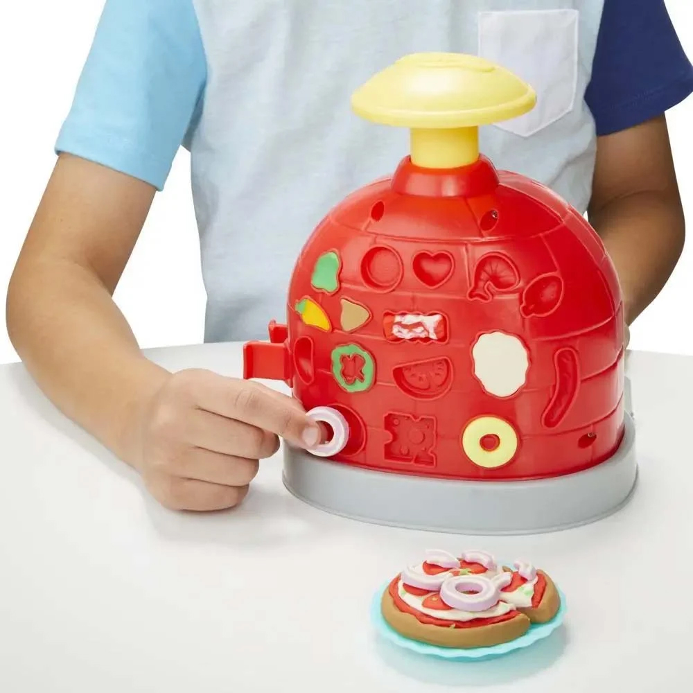 Hasbro Play-Doh Πλαστελίνη Παιχνίδι Pizza Oven F4373 - Play-Doh