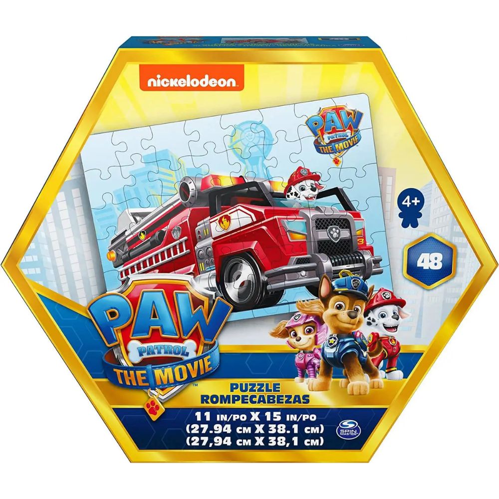 Paw Patrol Η Ταινία - Παζλ 48 τεμ. Διάφορα Σχέδια, 6062722 - Paw Patrol