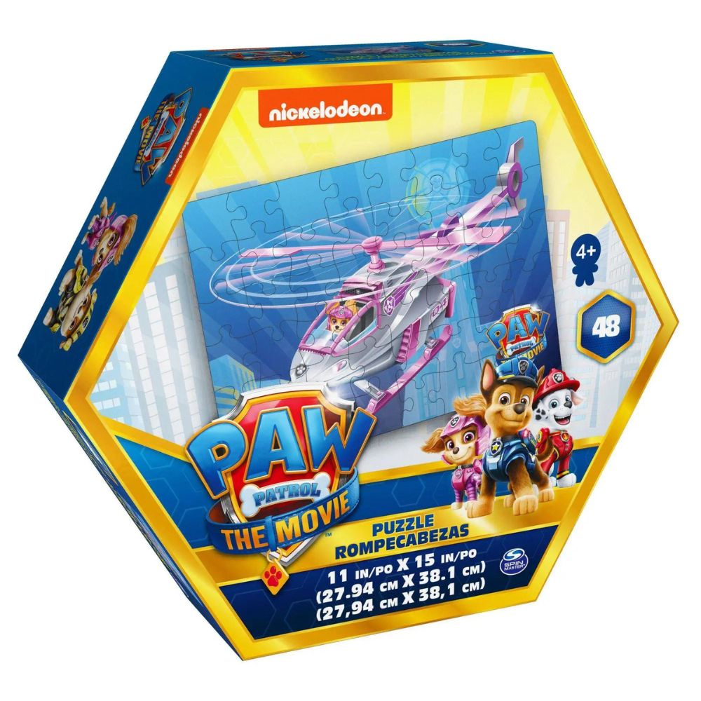 Paw Patrol Η Ταινία - Παζλ 48 τεμ. Διάφορα Σχέδια, 6062722 - Paw Patrol