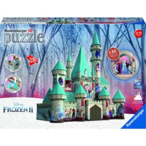 Ravensburger - Puzzle Frozen II Castle 3D 216 Κομμάτια, 11156 - Ravensburger