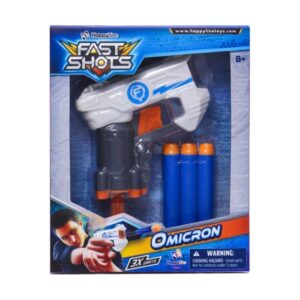 Fast Shots - Dart Blaster Omicron, 590067 - Just Toys