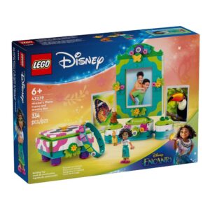 LEGO Disney Mirabel's Photo Frame And Jewelry Box 43239 - LEGO