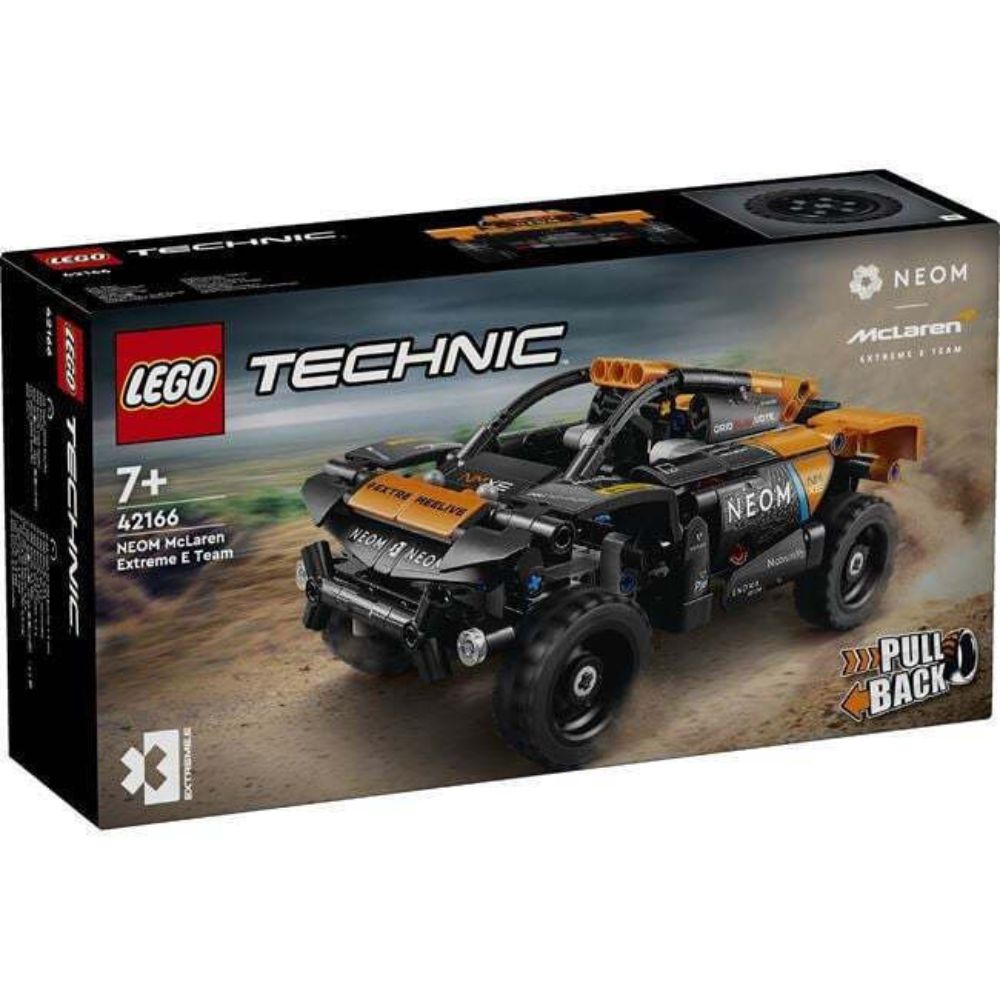 LEGO Technic Neom McLaren Extreme E Race Car 42166 - LEGO, LEGO Technic