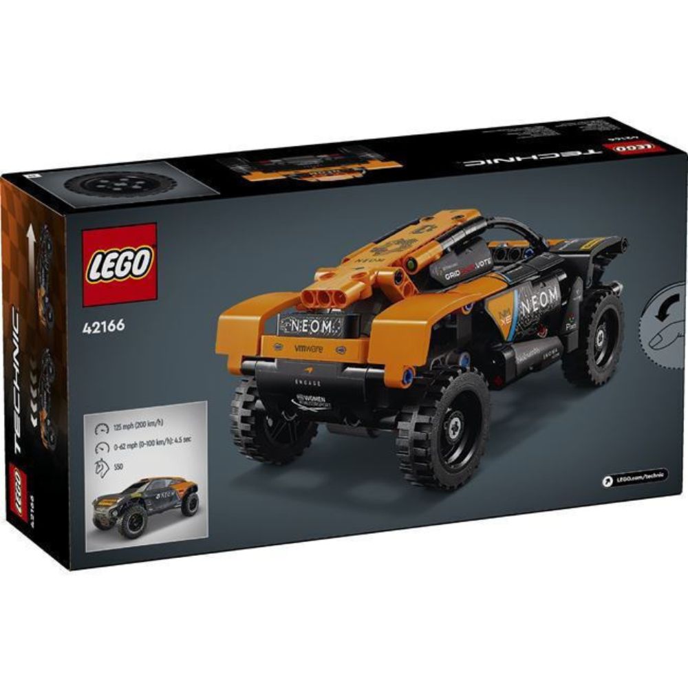 LEGO Technic Neom McLaren Extreme E Race Car 42166 - LEGO, LEGO Technic