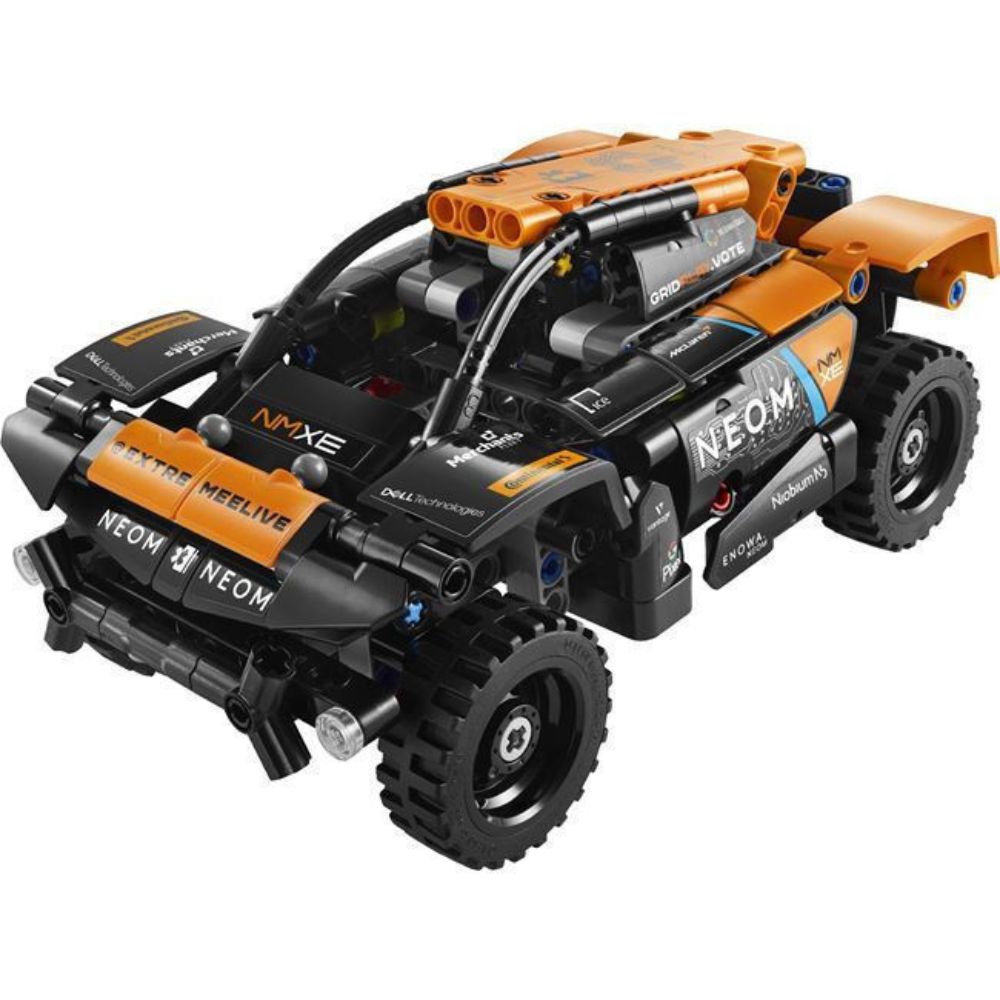 LEGO Technic Neom McLaren Extreme E Race Car 42166 - LEGO, LEGO Technic