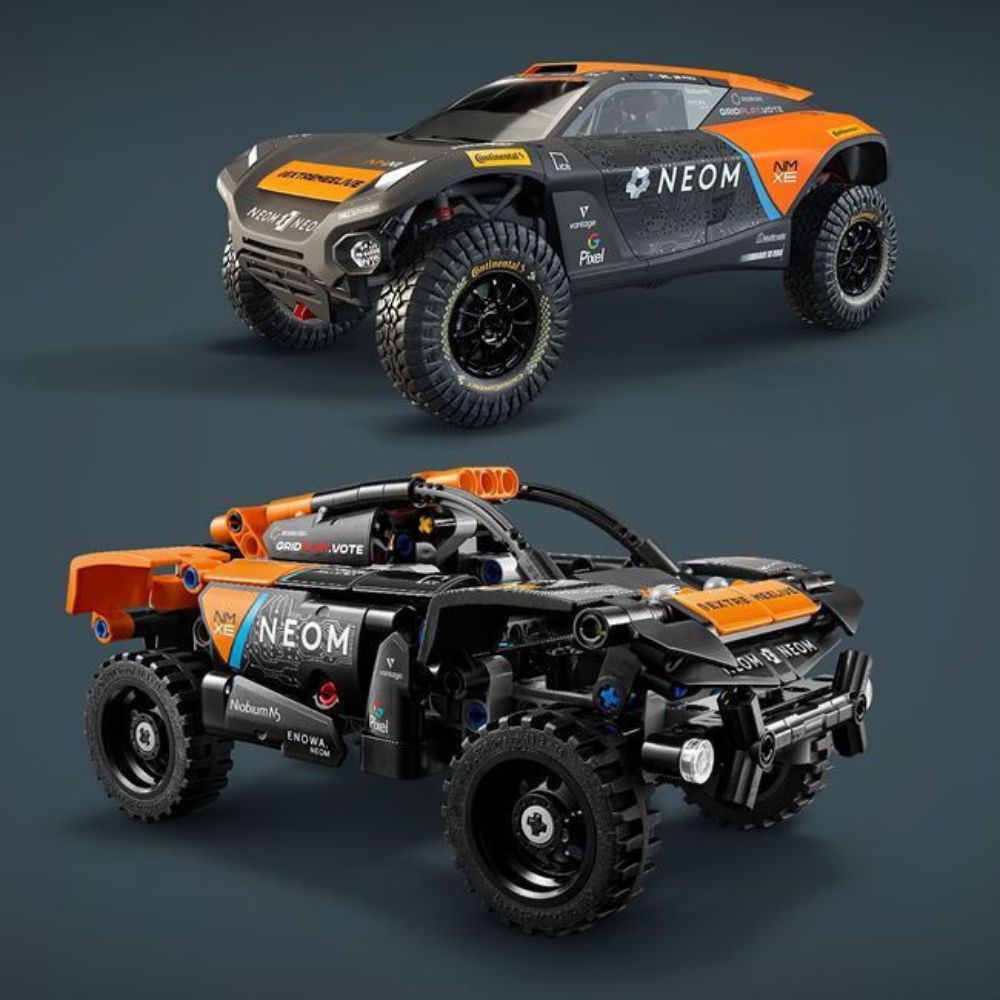 LEGO Technic Neom McLaren Extreme E Race Car 42166 - LEGO, LEGO Technic