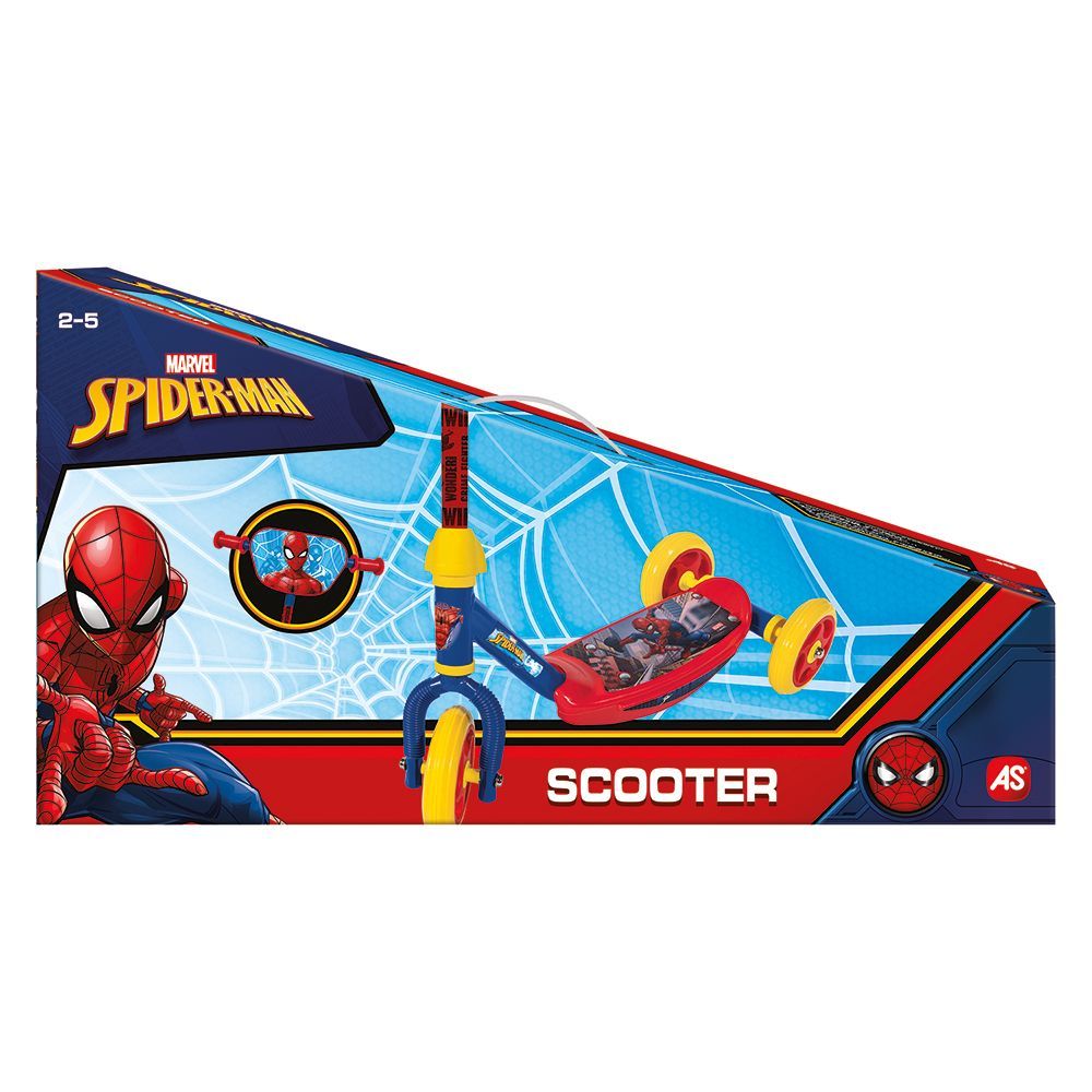 AS Παιδικό Scooter Marvel Spiderman για 2-5 Χρονών 5004-50241 - AS Company
