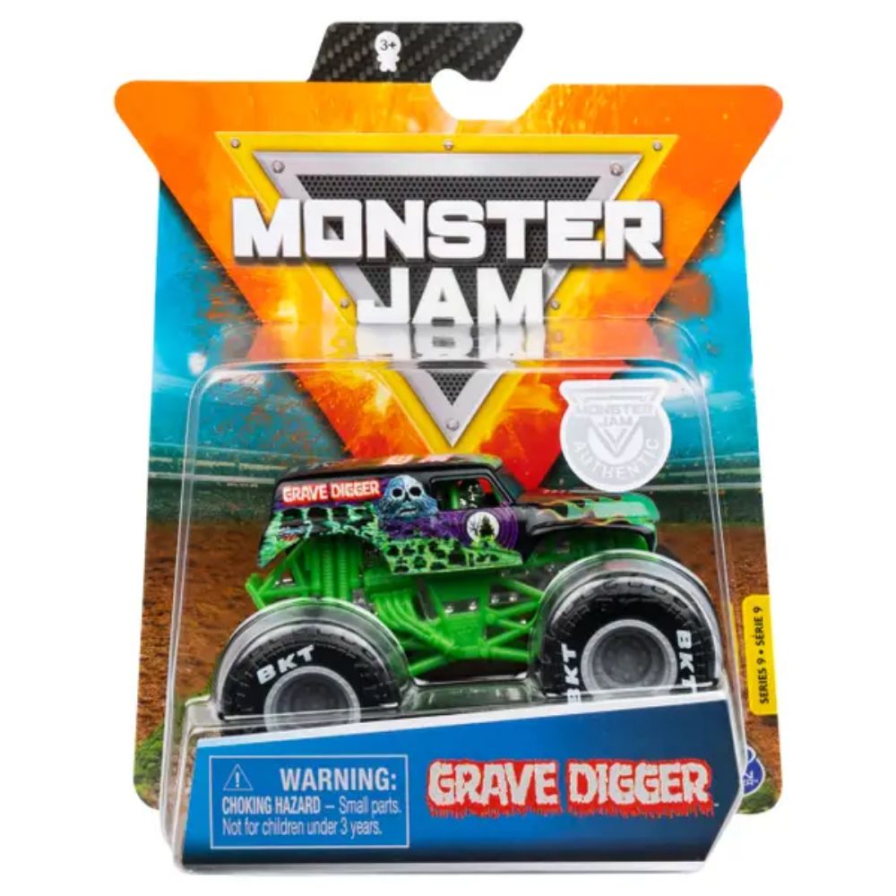 Monster Jam Series 1:64 σε Διάφορα Σχέδια, 6044941 - Monster Jam