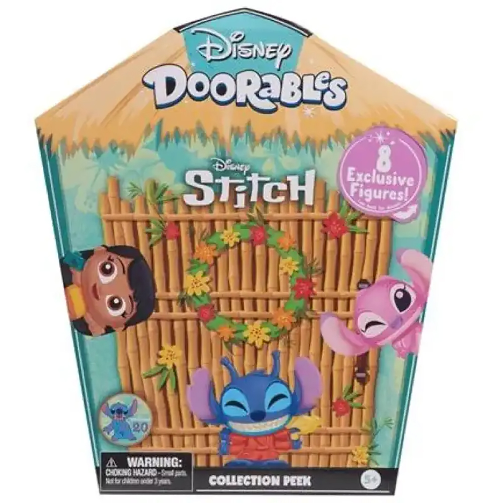 Disney Doorables Φιγούρες Stitch DRB13000 - Disney