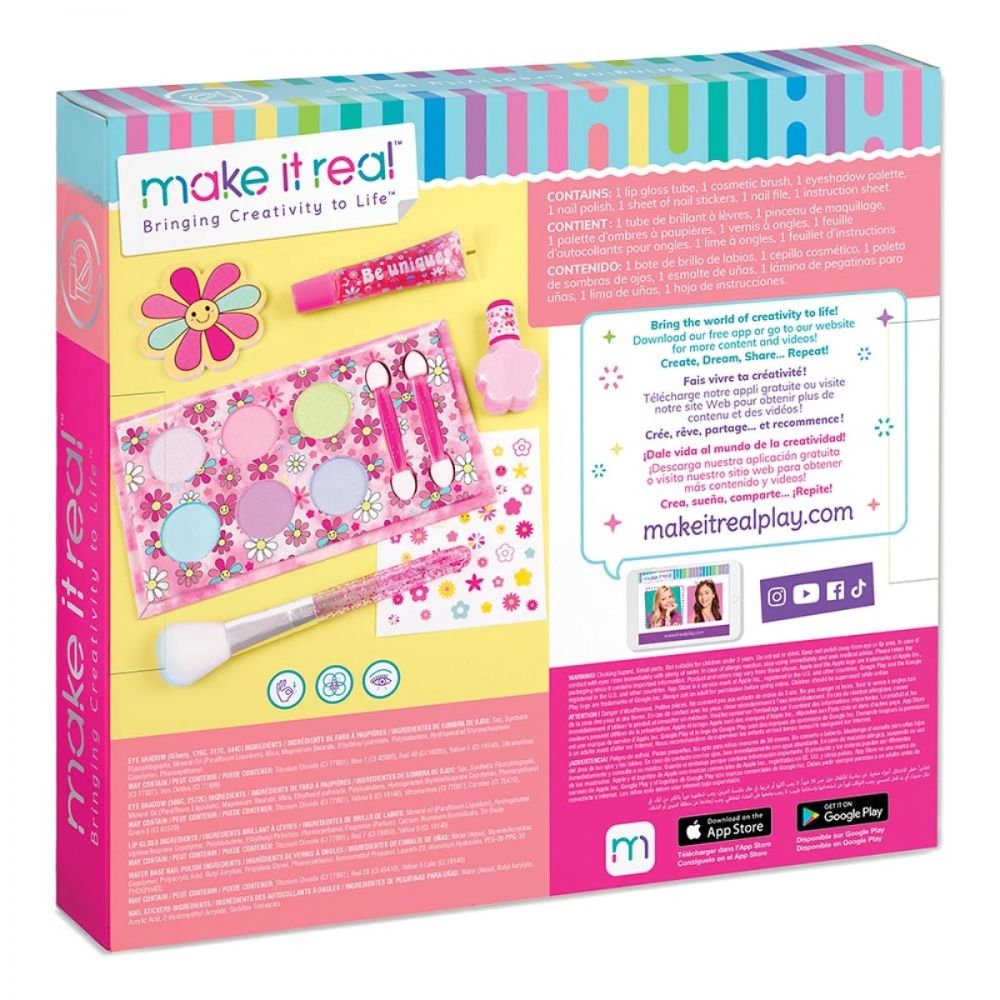 Make It Real - Blooming Beauty Cosmetic Set, 2465 - Make it Real